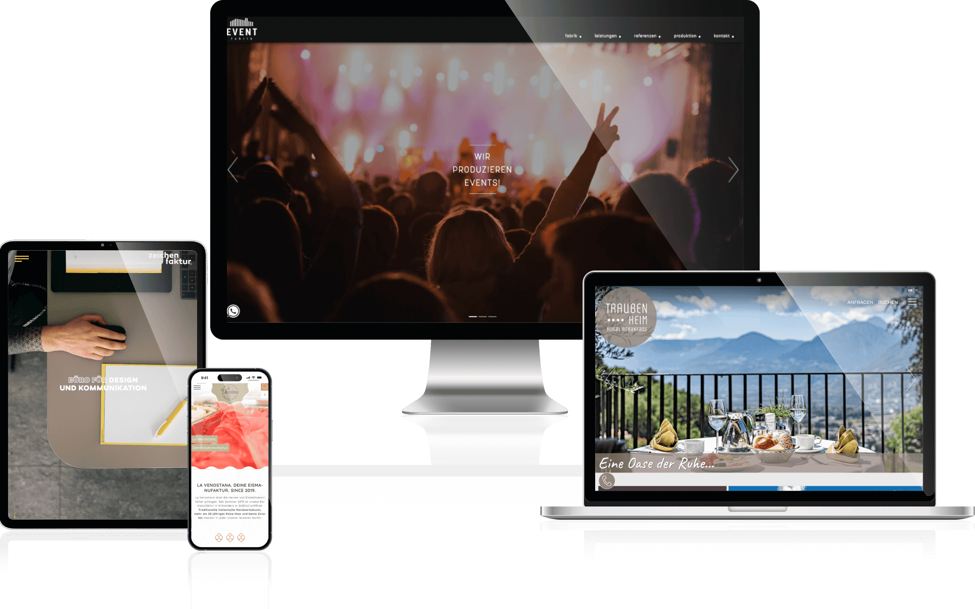 websites in suedtirol prantl it